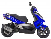 2010 Keeway Hacker 125 photo
